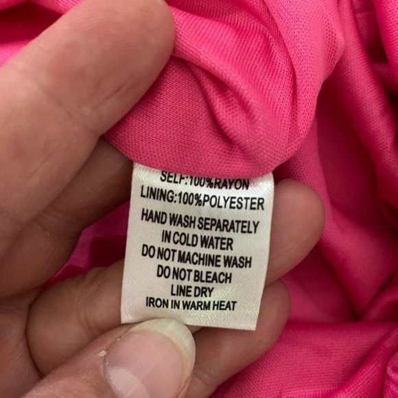 Cotton Candy LA juniors ladies romper hot pink multiple sizes NWT - Picture 12 of 12